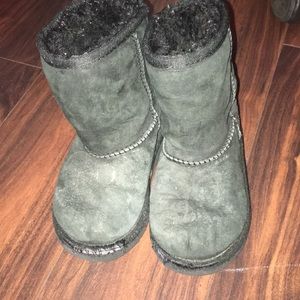 Black Uggs Toddler